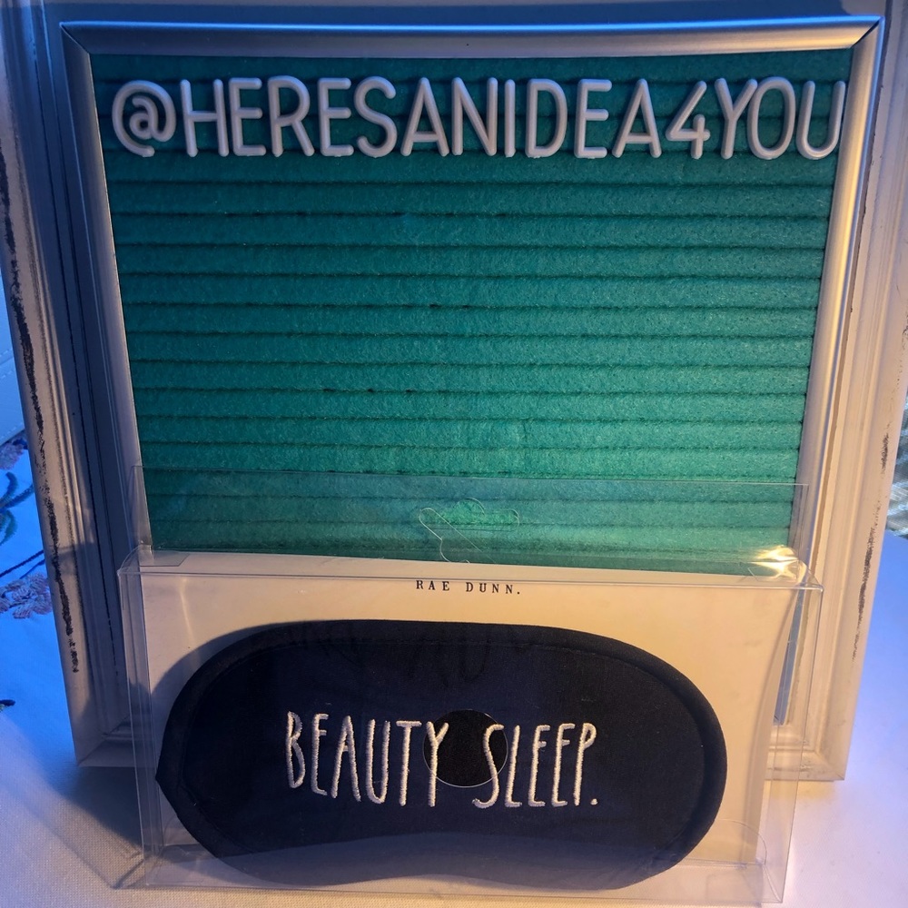 BEAUTY SLEEP sleep mask
